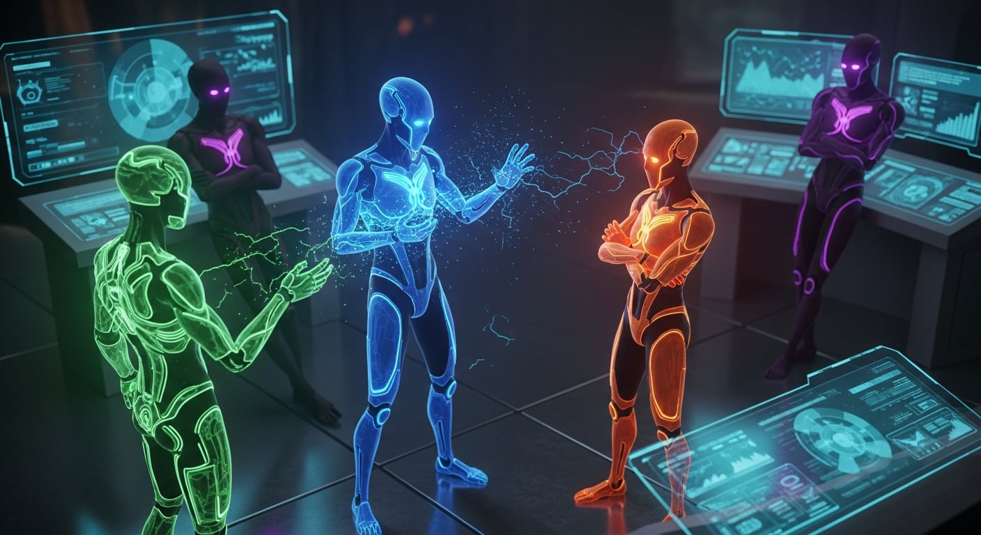El episodio reavivó la discusión sobre los límites éticos de la inteligencia artificial cuando opera sin supervisión directa.
(Imagen Ilustrativa Infobae)