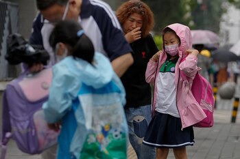 China - Beijing - Coronavirus - Covid-19