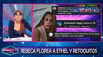 Rebeca Escribns recebeu reação negativa ao defender seus elogios a Janet Barboza: