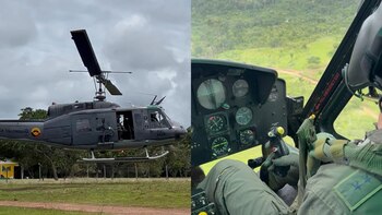 La presencia de grupos armados ilegales sigue siendo un desafío, pero la seguridad está reforzada por la presencia militar permanente en la zona - crédito suministrada a Infobae Colombia
