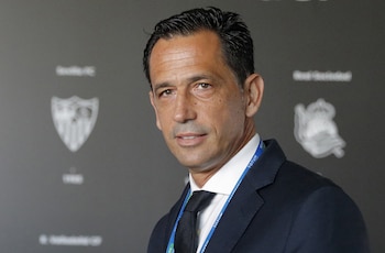 Pedro Proença, presidente de la Federación Portuguesa de Fútbol (EFE/Lavandeira jr)