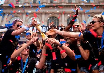 La selección femenina se consagró