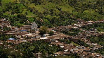 Imagen de referencia. Vista panorámica del municipio de Angostura, Antioquia. Foto: archivo particular