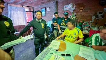 Captura de “El Cabinero del