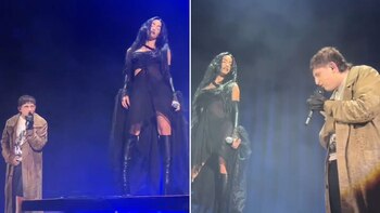 La primera aparición de Lali