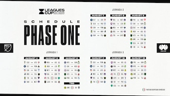 Para esta edición varios equipos