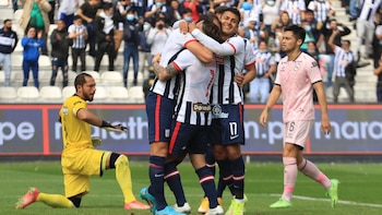 Alianza Lima venció 3-1 a