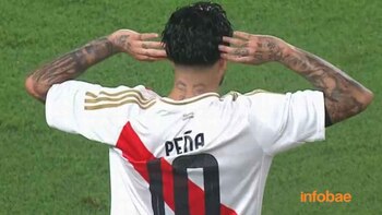 Sergio Peña responde ante las