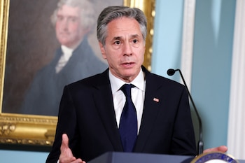 Antony Blinken, secretario de Estado