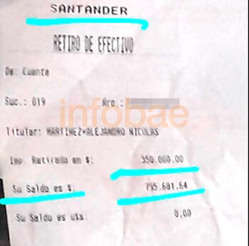 Documento en la causa: el