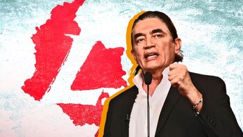 Gustavo Bolívar recibió el respaldo