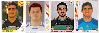 estrellas del fútbol en los Mundiales iker casillas