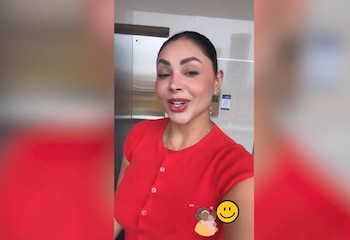 Pamela Franco emocionada por presentación de su hija: “Seguro voy a moquear”. Captura: IG.