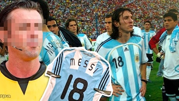 El silbante chileno recibió la