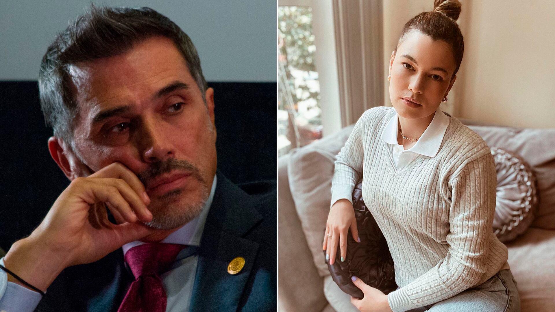 Natália Subtil se vio envuelta en un intercambio de declaraciones con Sergio Mayer Mori.Foto: Rogelio Morales / Cuartoscuro / Instagram @nataliasubtil