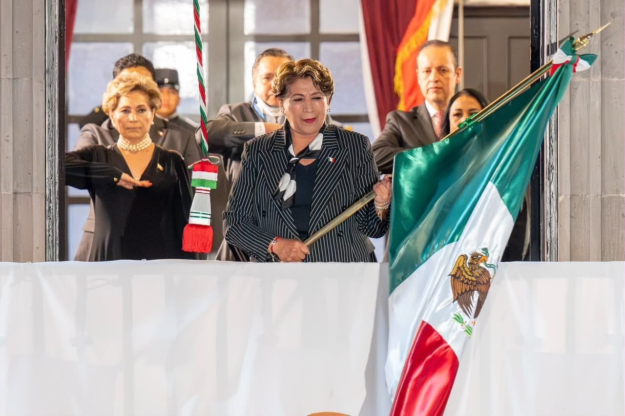 Grito de Independencia Delfina Gómez Edomex