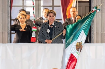 Grito de Independencia Delfina Gómez Edomex