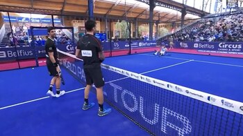 Controversia en un torneo de pádel: un reloj de muñeca obligó a repetir un punto decisivo y desató la polémica