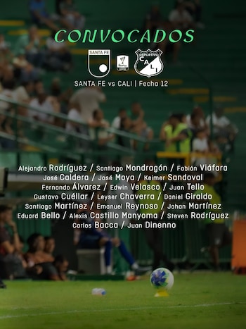 El "Azucarero" quiere asaltar Bogotá-crédito Jefatura de Prensa Deportivo Cali
