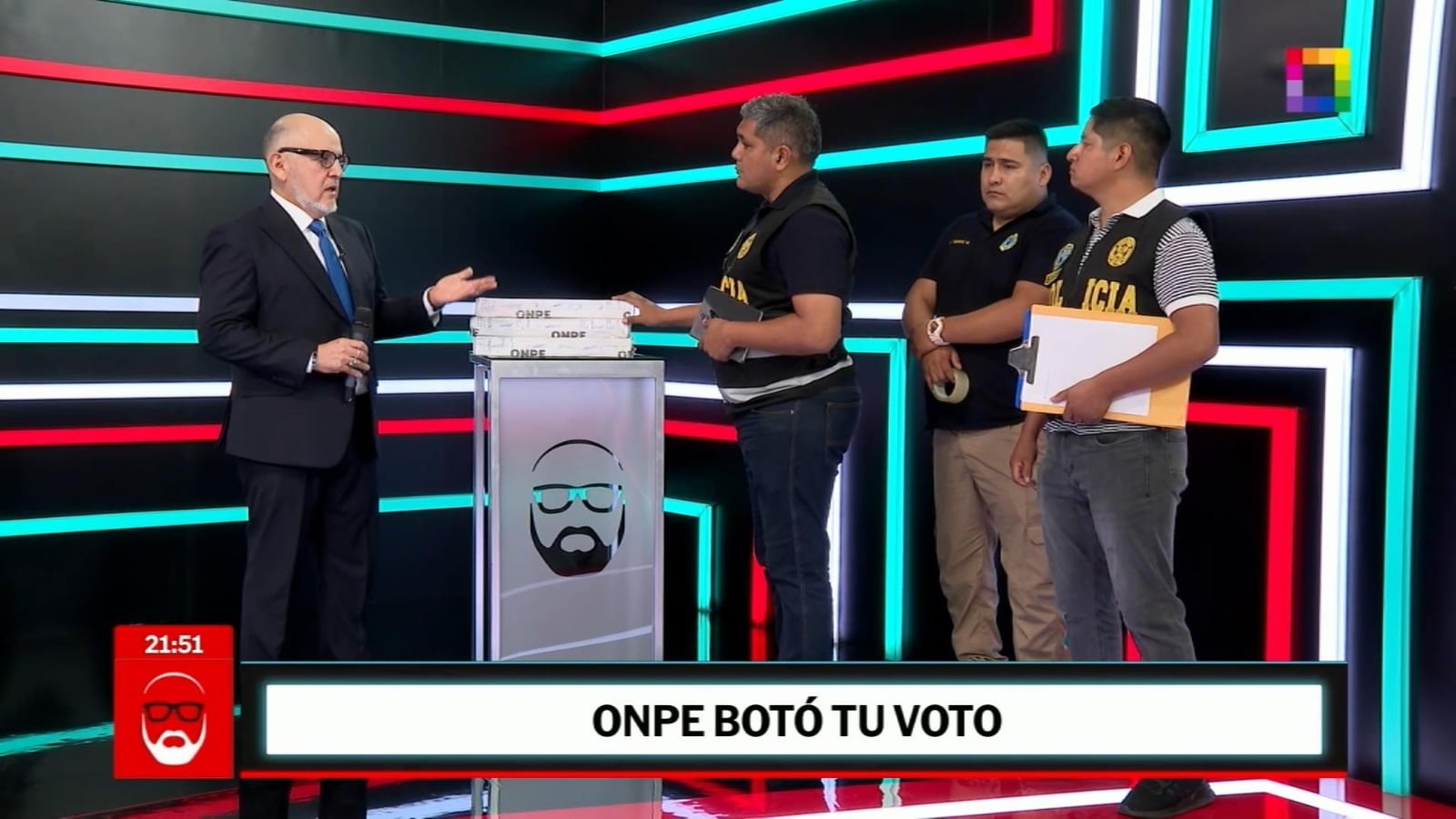 Beto a Saber - cédulas de ONPE en la basura. Grave denuncia vuelve a sacudir la ONPE