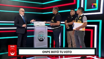 Beto a Saber - cédulas de ONPE en la basura. Grave denuncia vuelve a sacudir la ONPE