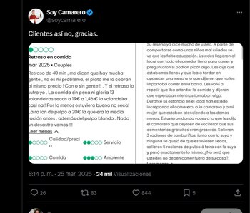 La última denuncia de 'Soy