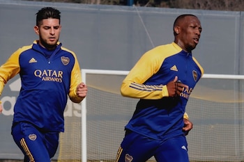 Carlos Zambrano y Luis Advíncula