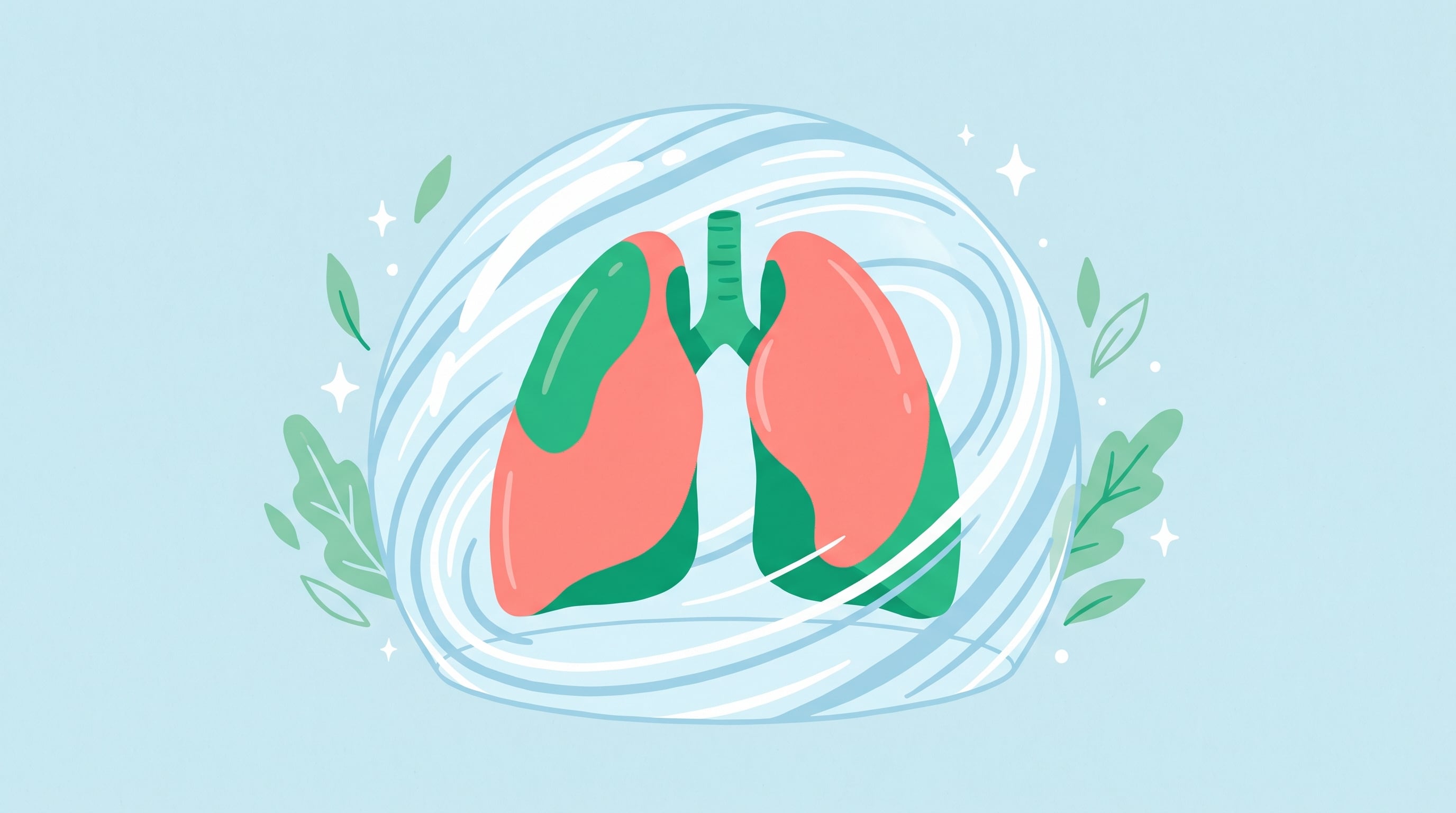 La salud pulmonar sostiene el bienestar al asegurar el aporte de oxígeno y la eliminación de dióxido de carbono en el organismo (Imagen Ilustrativa Infobae)
