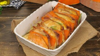 Milhojas de calabaza: un plato