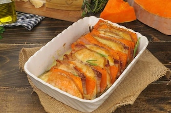 Milhojas calabaza. (Cookist)