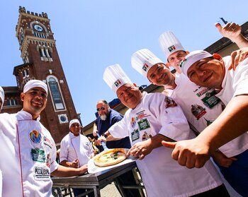 Los maestros pizzeros de Appyce