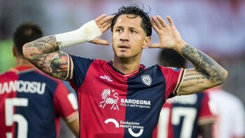 Gianluca Lapadula cumplirá su tercer