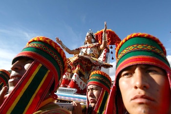 La Coya era la mujer