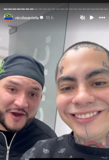 El creador de contenido presumió