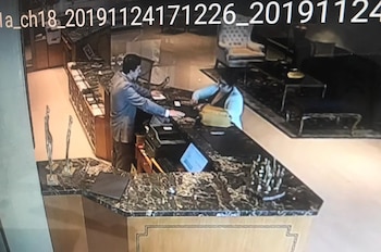 Marina Morbiducci haciendo en check