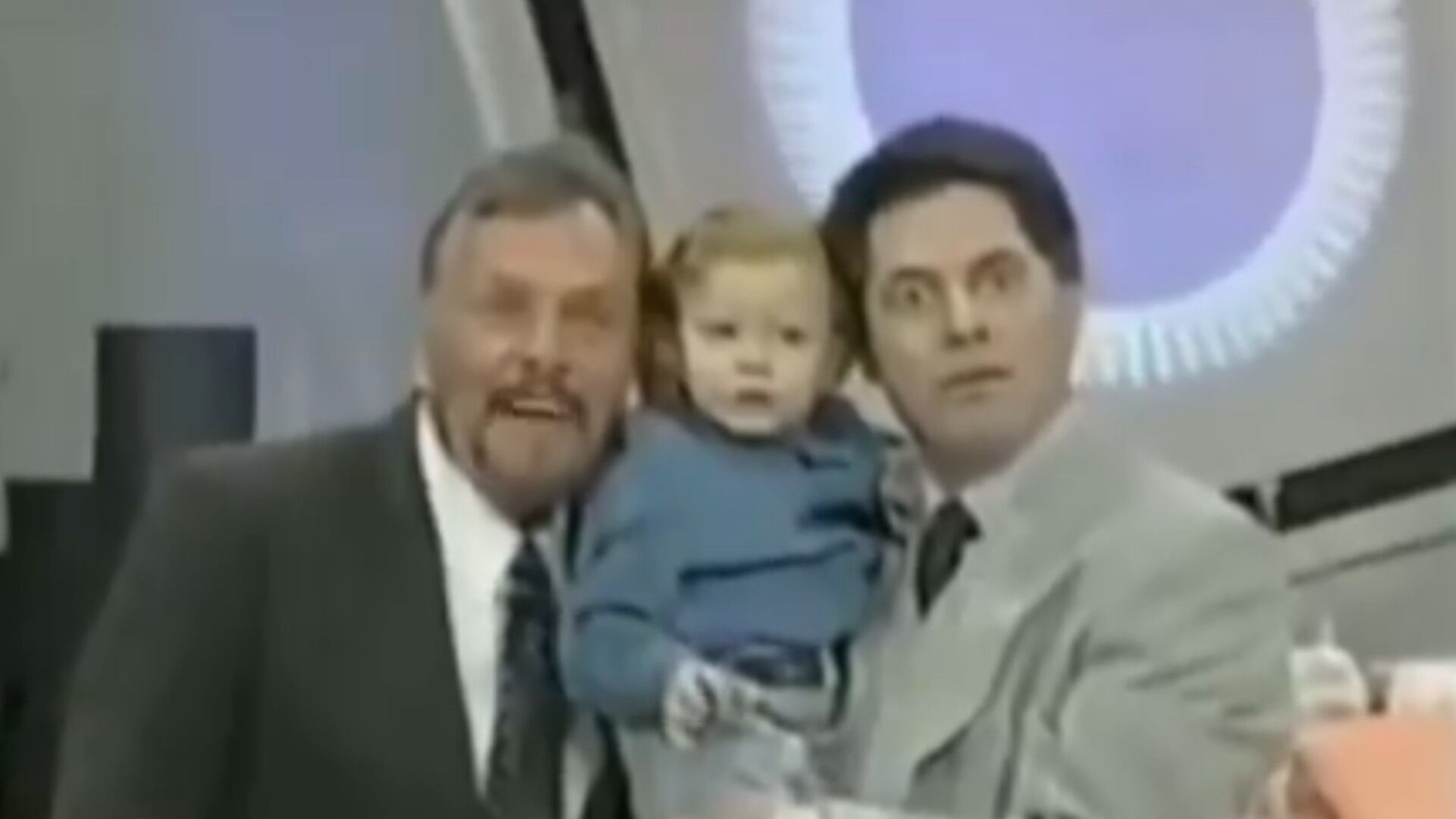 Así fue la vez que Paco Stanley dijo al aire que el hijo de Mario Bezares era suyo. (Captura: X)