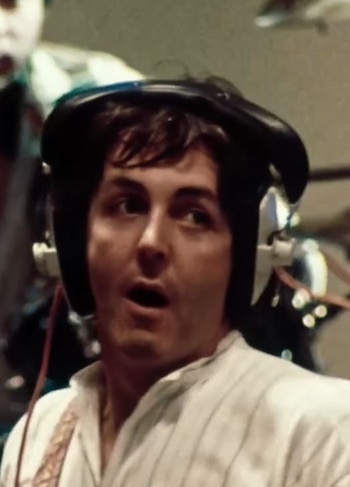 'Man on the Run' incluye