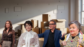 Los famosos españoles que han compartido piso y pagado el alquiler a medias: de Silvia Abril con Àngel Llàcer a Cristina Almeida con María Barranco