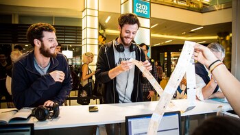 Las entradas de BAFICI se