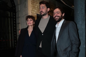 Dolores Fonzi, Santiago Mitre y