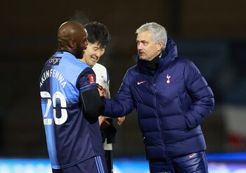 José Mourinho felicitó a Adebayo