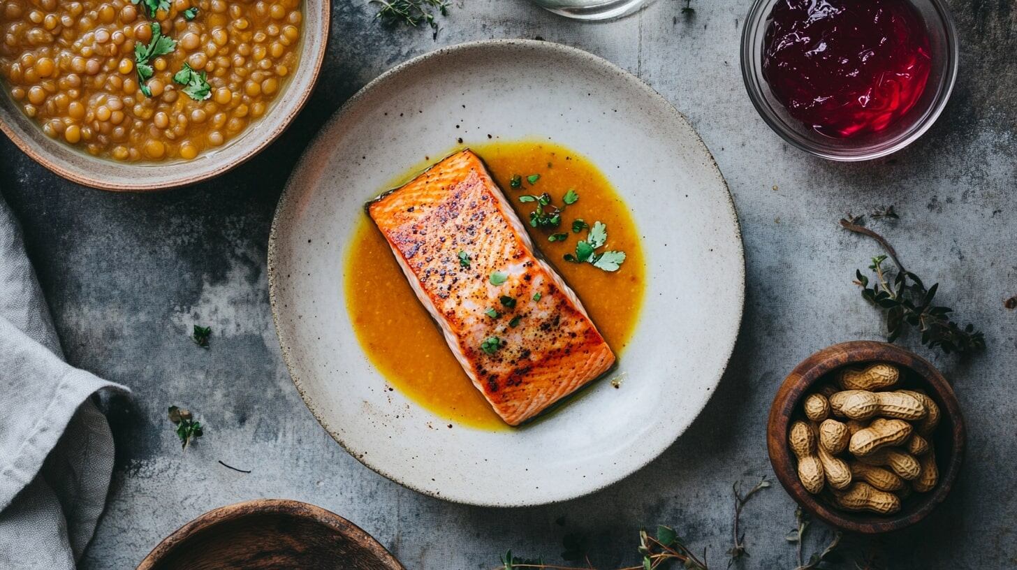 El salmón aporta ácidos grasos omega-3 y colágeno, esenciales para la firmeza y la hidratación de la piel, según expertos en dermatología (Imagen Ilustrativa Infobae)