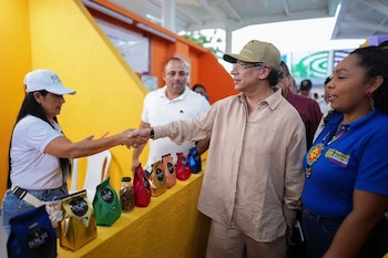 - crédito Juan Diego Cano/Presidencia