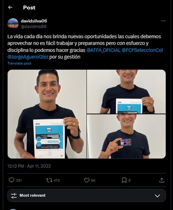 De esta forma, el mediocampista