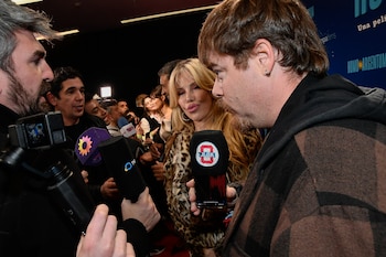 Los famosos en el estreno de Homo Argentum, la película de Guillermo Francella