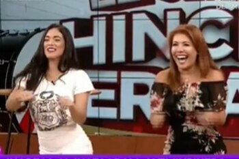 Jazmín Pinedo y Magaly Medina