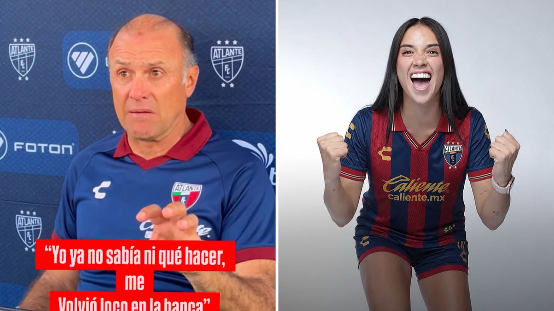 La jugadora recibió numerosos mensajes en Instagram después de que el club anunciara la destitución del estratega azulgrana. (Especial)