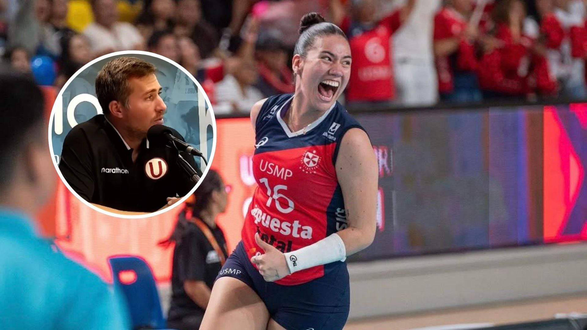 Directivo de Universitario respondió si Aixa Vigil dejará San Martín para fichar por el club