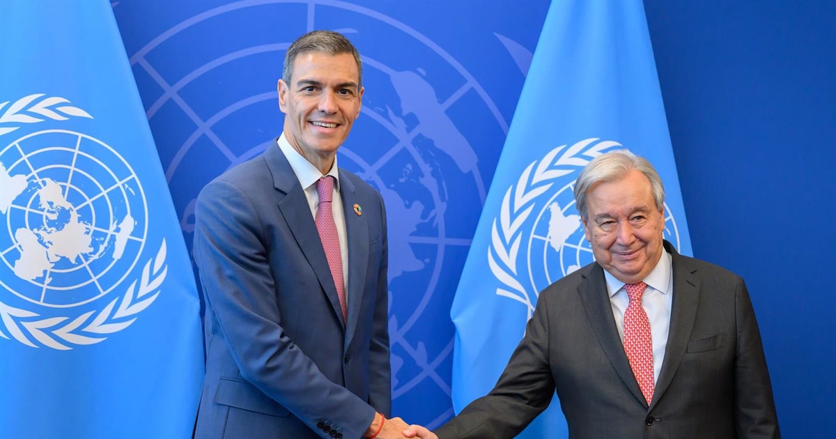 Pedro Sánchez to Skip Trump UN Reception