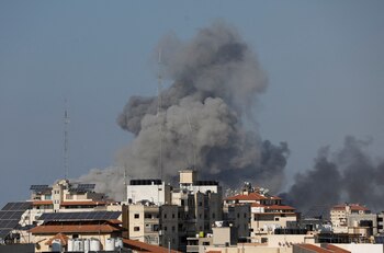 Bombardeos en Gaza (REUTERS/Saleh Salem)